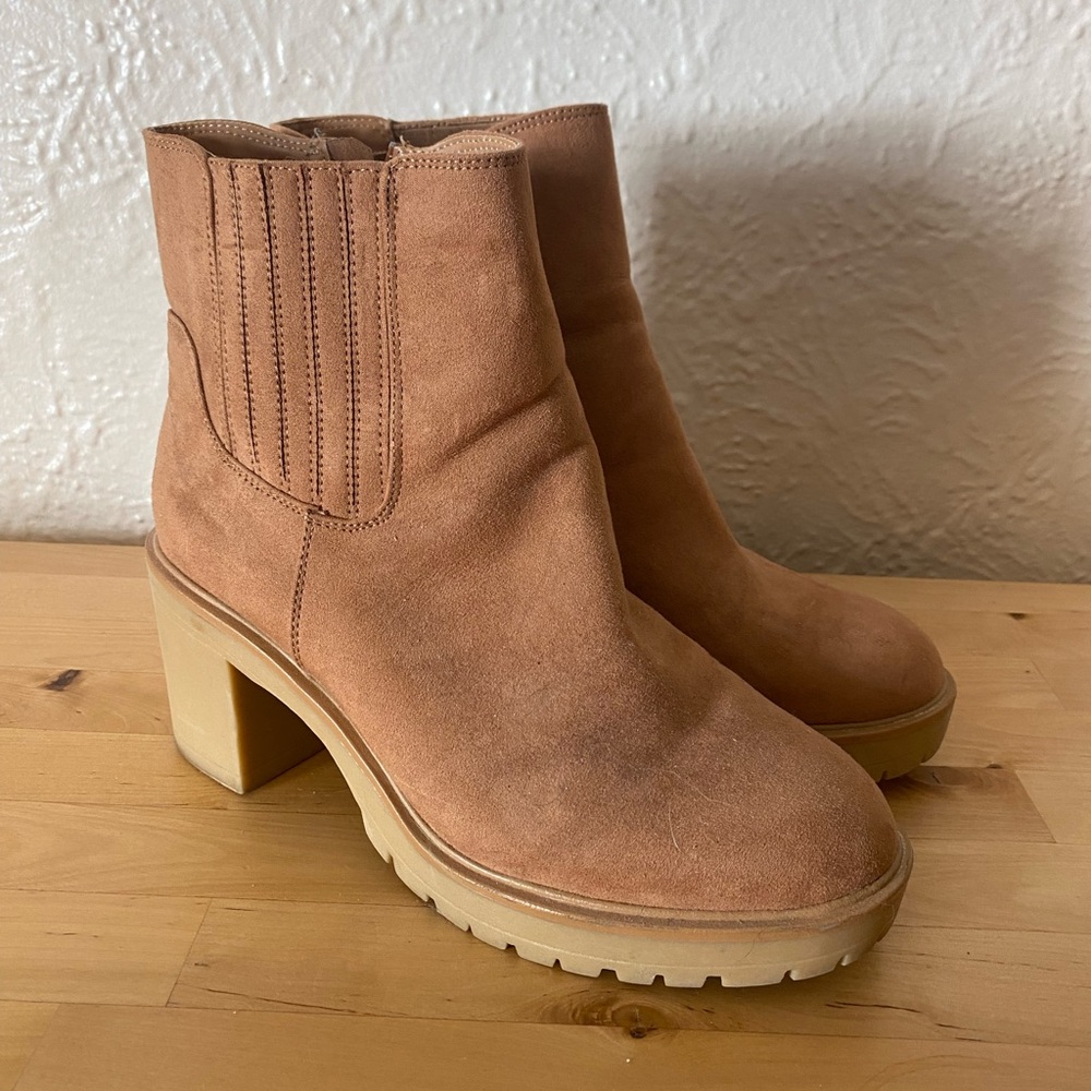 Universal Thread Chunky Ankle Boots